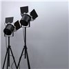 Lampara pie Faretto Spottò Martinelli Luce