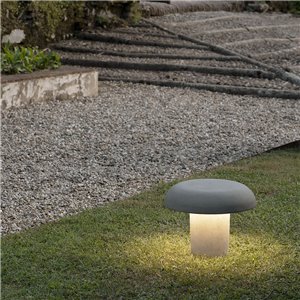 Lámpara suelo Amanita Martinelli Luce