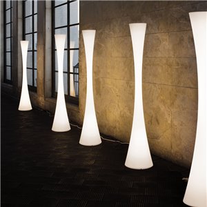 Lámpara pie Biconica Pol outdoor Martinelli Luce