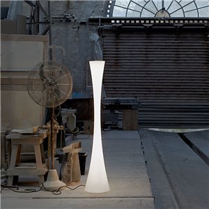 Lámpara pie Biconica Pol outdoor Martinelli Luce