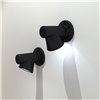 Aplique Bruco outdoor Martinelli Luce