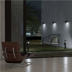 Aplique Bruco outdoor Martinelli Luce