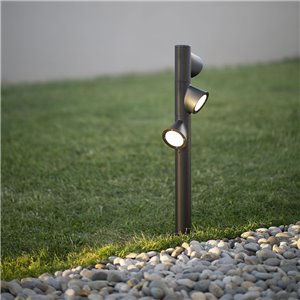 Lámpara pie Bruco outdoor Martinelli Luce