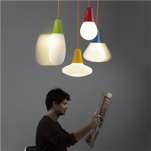Lámpara suspensión Ciulifruli Outdoor Martinelli Luce
