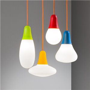 Lámpara suspensión Ciulifruli Outdoor Martinelli Luce