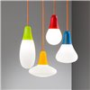 Lámpara suspensión Ciulifruli Outdoor Martinelli Luce