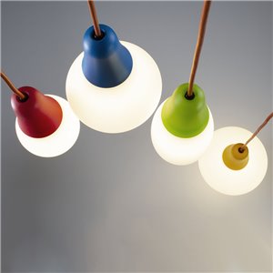 Lámpara suspensión Ciulifruli Outdoor Martinelli Luce