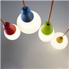 Lámpara suspensión Ciulifruli Outdoor Martinelli Luce