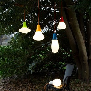 Lámpara suspensión Ciulifruli Outdoor Martinelli Luce