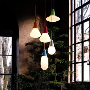 Lámpara suspensión Ciulifruli Outdoor Martinelli Luce