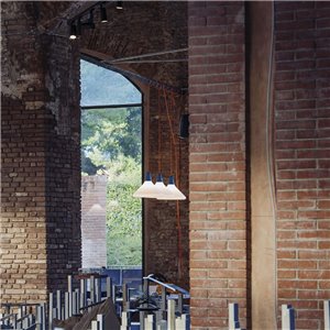 Lámpara suspensión Ciulifruli Outdoor Martinelli Luce