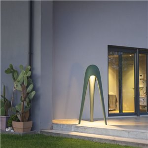 Lámpara pie Cyborg Big outdoor Martinelli Luce