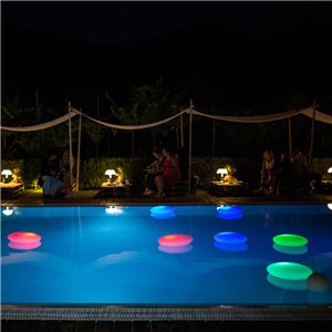 Lámpara suelo Glouglou Pol cordless outdoor Martinelli Luce