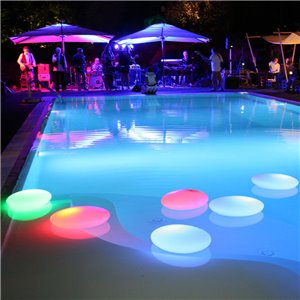 Lámpara suelo Glouglou Pol cordless outdoor Martinelli Luce