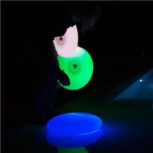 Lámpara suelo Glouglou Pol cordless outdoor Martinelli Luce