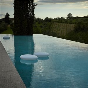 Lámpara suelo Glouglou Pol cordless outdoor Martinelli Luce