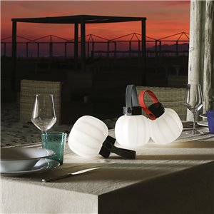 Lámpara sobremesa Kiki cordless outdoor Martinelli Luce