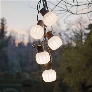 Lámpara suspensión Kiki outdoor Martinelli Luce