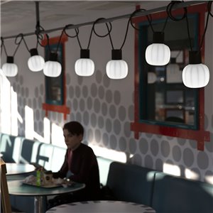 Lámpara suspensión Kiki outdoor Martinelli Luce