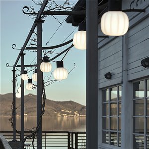 Lámpara suspensión Kiki outdoor Martinelli Luce