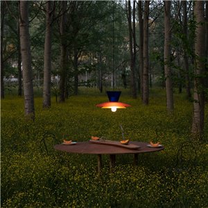 Lámpara suspensión Lady Galala outdoor Martinelli Luce