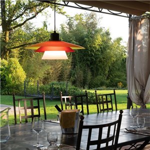 Lámpara suspensión Lady Galala outdoor Martinelli Luce