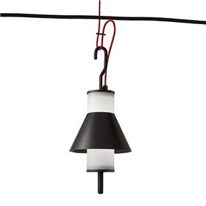 Lámpara suspensión Pistillo outdoor Martinelli Luce