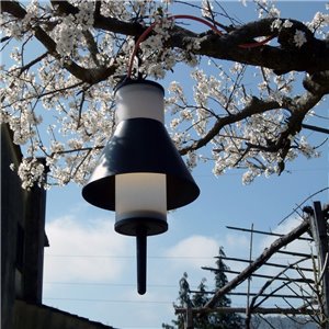 Lámpara suspensión Pistillo outdoor Martinelli Luce