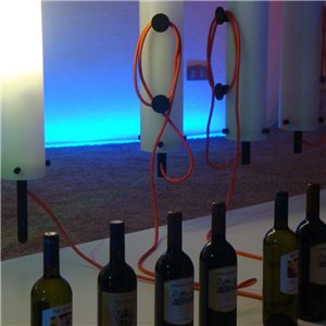 Lámpara suspensión Pistillo outdoor Martinelli Luce