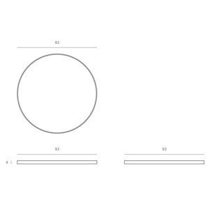 Bandeja Wabi Sabi Round Ethnicraft