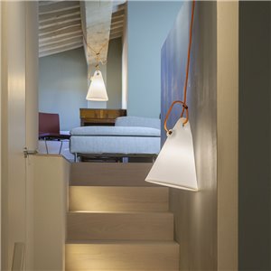 Lámpara suspensión Trilly outdoor Martinelli Luce