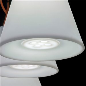 Lámpara suspensión Trilly outdoor Martinelli Luce