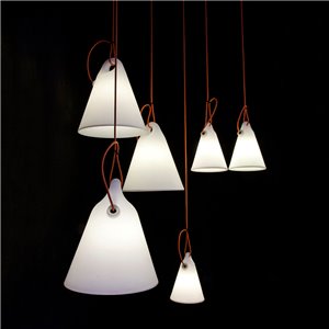 Lámpara suspensión Trilly outdoor Martinelli Luce
