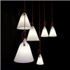 Lámpara suspensión Trilly outdoor Martinelli Luce