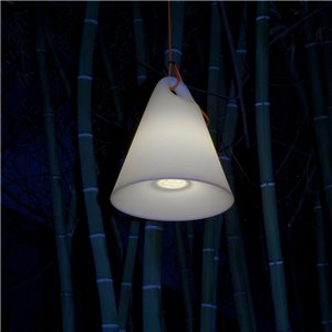 Lámpara suspensión Trilly outdoor Martinelli Luce