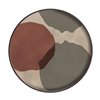 Bandeja Overlapping Dots Round Ethnicraft