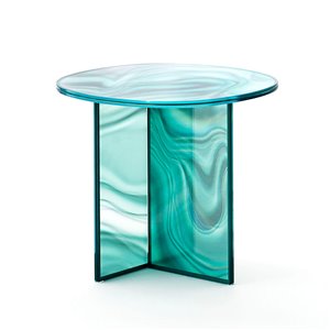 Mesa auxiliar Liquefy Glas Italia