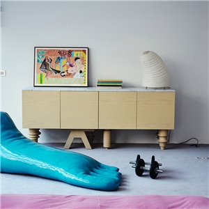 Aparador Multileg Cabinet Showtime Mármol BD Barcelona
