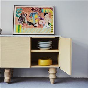 Aparador Multileg Cabinet Showtime Mármol BD Barcelona