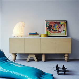 Aparador Multileg Cabinet Showtime Mármol BD Barcelona