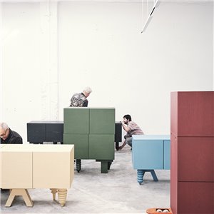 Aparador Multileg Cabinet Showtime Mármol BD Barcelona