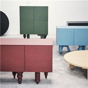 Aparador Multileg Cabinet Showtime Mármol BD Barcelona