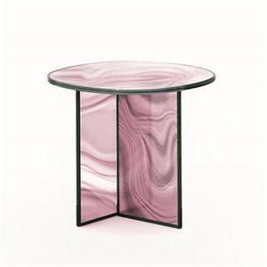Mesa auxiliar Liquefy Glas Italia