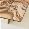Mesa centro Liquefy Glas Italia