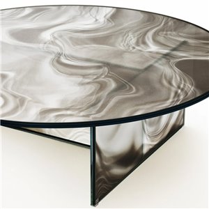 Mesa centro Liquefy Glas Italia