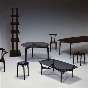 Mesa Carlinas redonda BD Barcelona