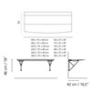 Escritorio Table B pared BD Barcelona