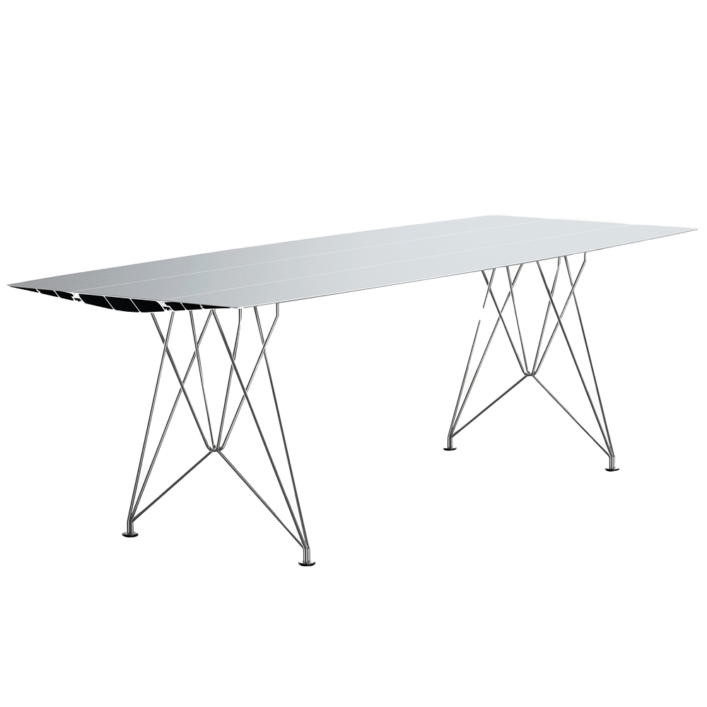 Mesa B3 acero inoxidable BD Barcelona