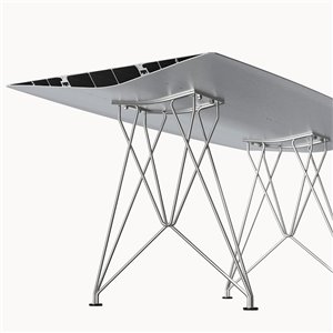 Mesa B3 acero inoxidable BD Barcelona