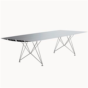 Mesa B3 acero inoxidable BD Barcelona